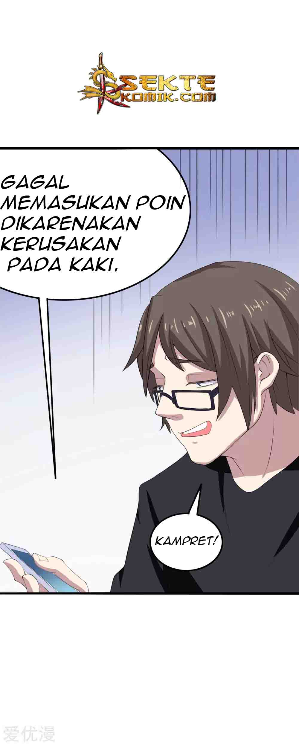 Godly Mobile Game Chapter 01 Bahasa Indonesia